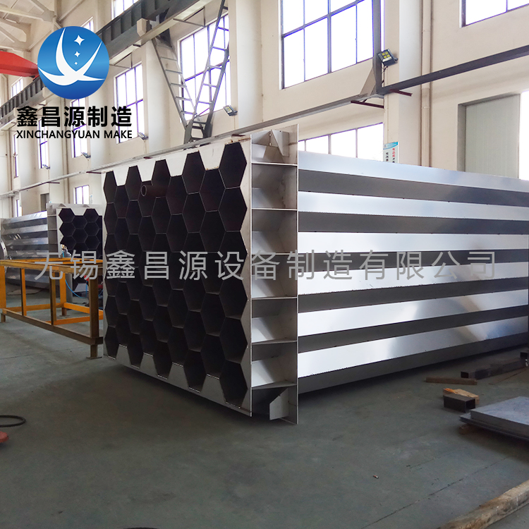 不銹鋼陽極管束在電除塵上的應用