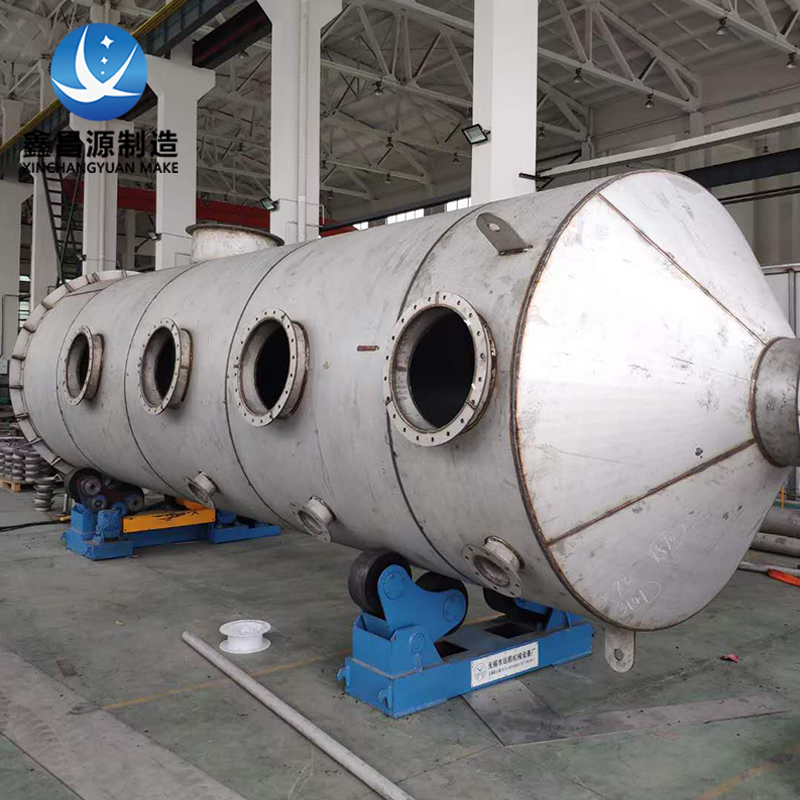 不銹鋼噴淋塔用途與工作原理