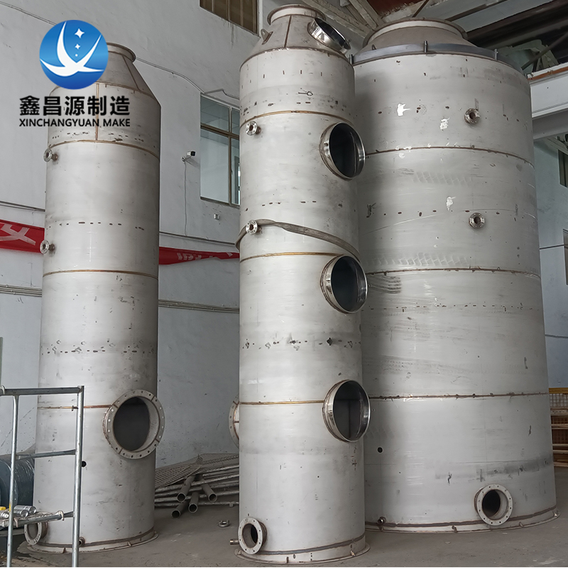 不銹鋼脫硫塔在化工行業(yè)中的應用